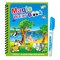 Artistic Water Paint Coloring Book with Magic Doodle Pen